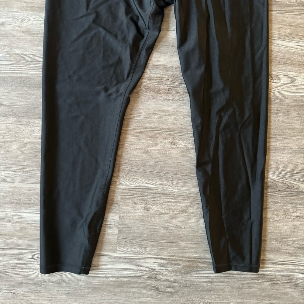 Athleta High Rise Elation Shine Tight Leggings Black 2X - Picture 4 of 9